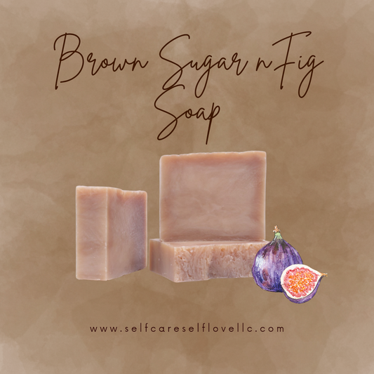 Brown Sugar n Fig Soap bar