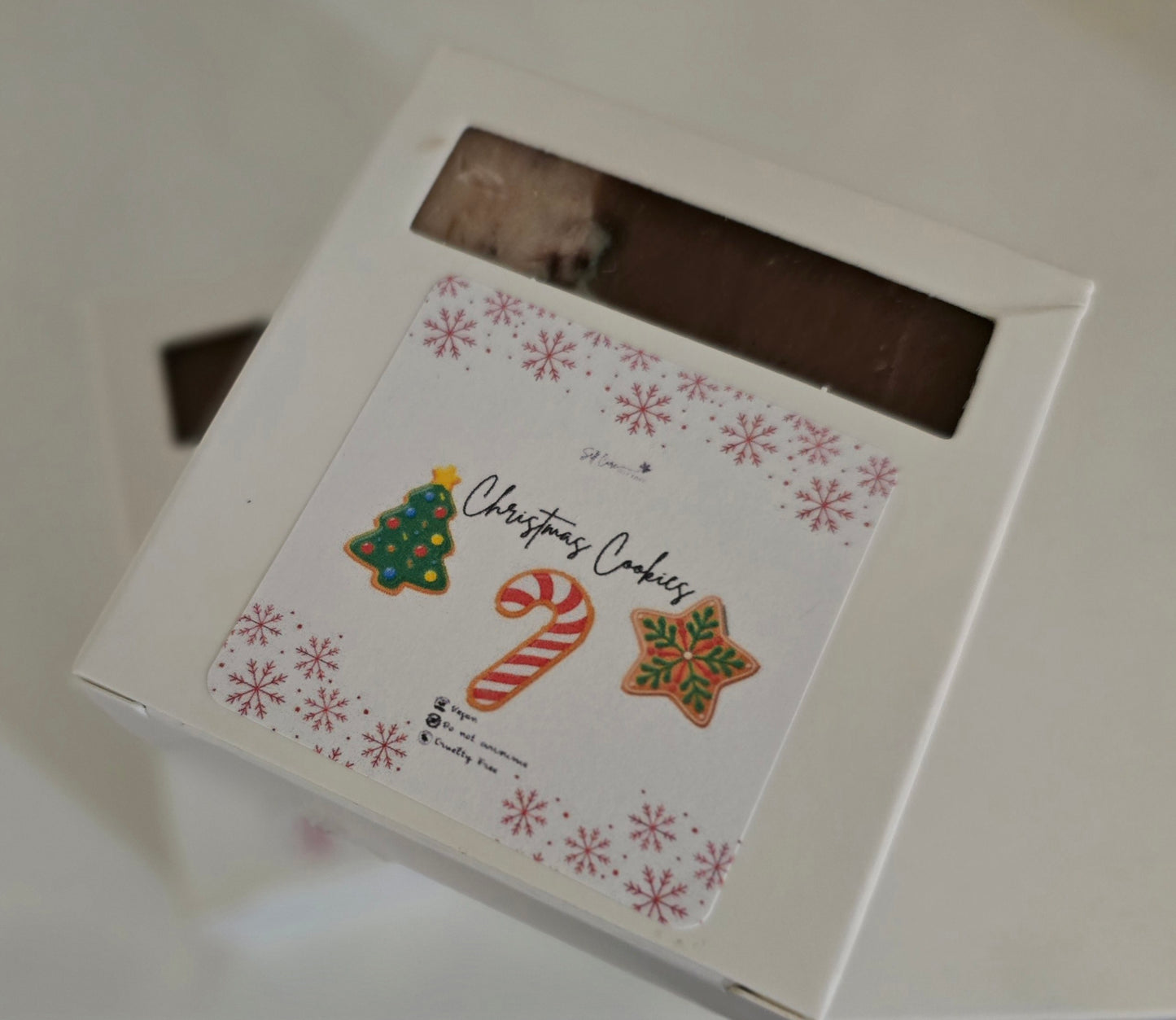 Christmas Cookies Soap Bar