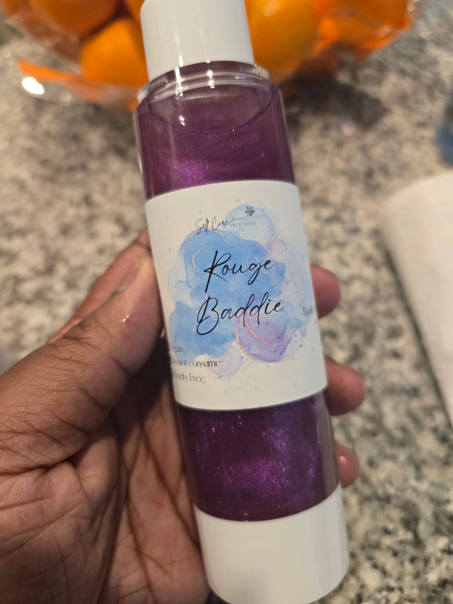 Body Gloss (Scented Body Oil)