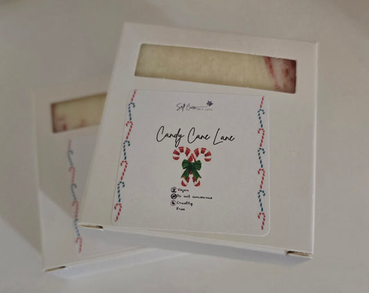 Candy Cane Lane Soap Bar