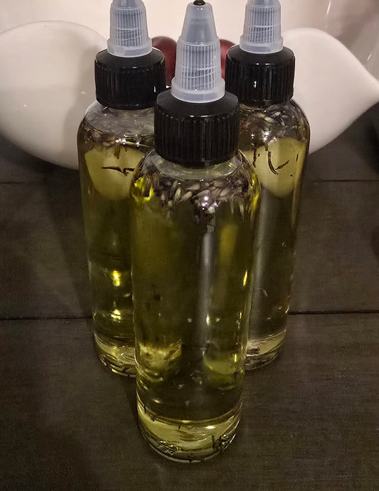 Hot Oil Hair Repair Treatment Oil