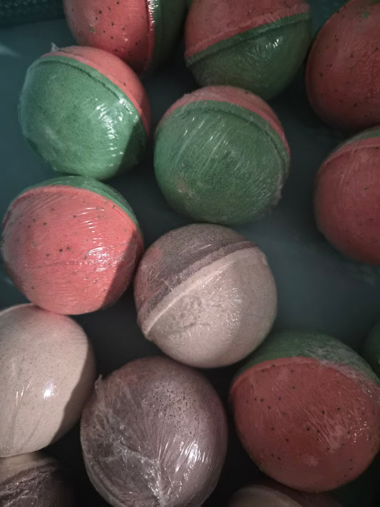 Bougee Bombs (Bath Bombs)