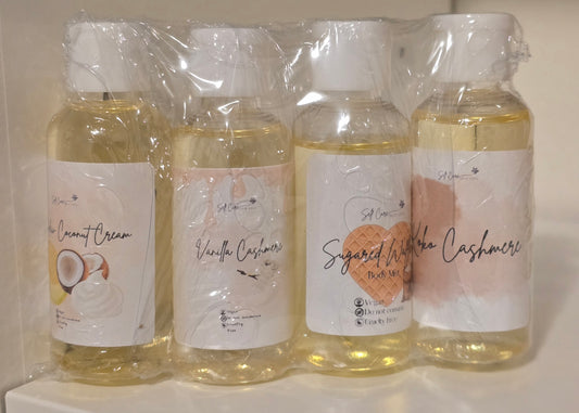 Body Oil Sample Bundle