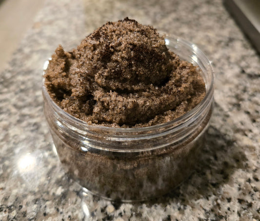 Lux Girl Coffee Scrub