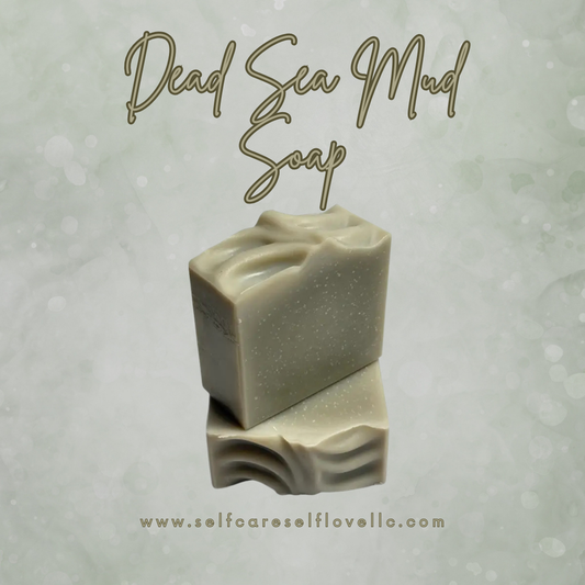 Dead Sea Mud Soap bar