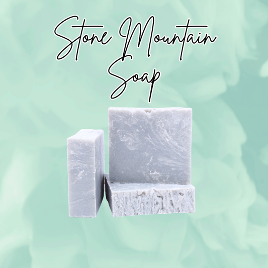 Stone Mountain Soap Bar