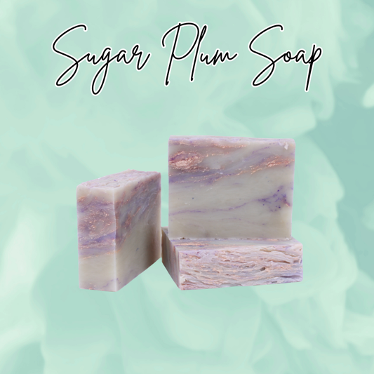 Sugar Plum Soap Bar