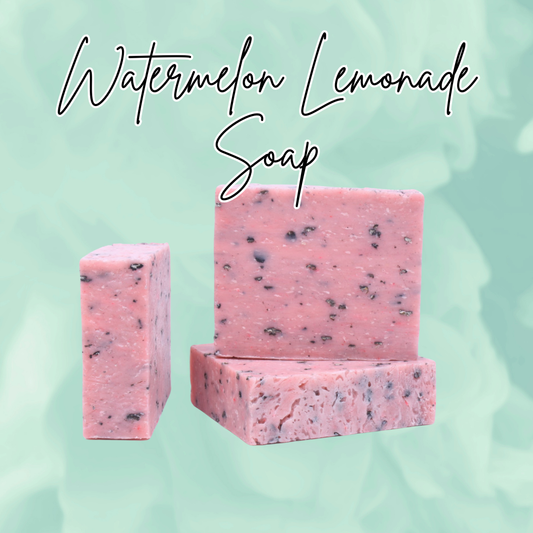 Watermelon Lemonade Soap Bar