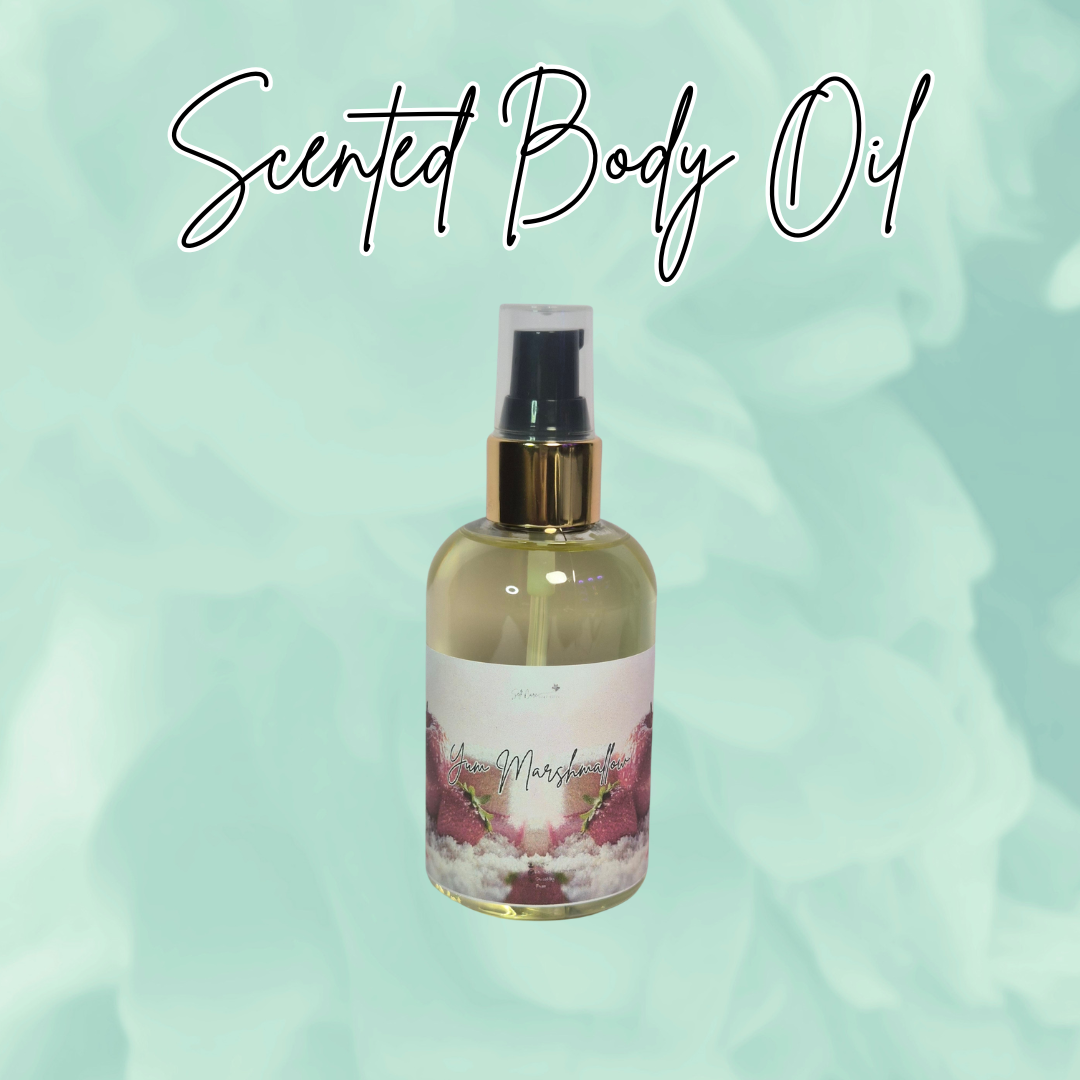 Body Gloss (Scented Body Oil)