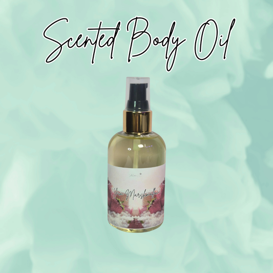 Body Gloss (Scented Body Oil)