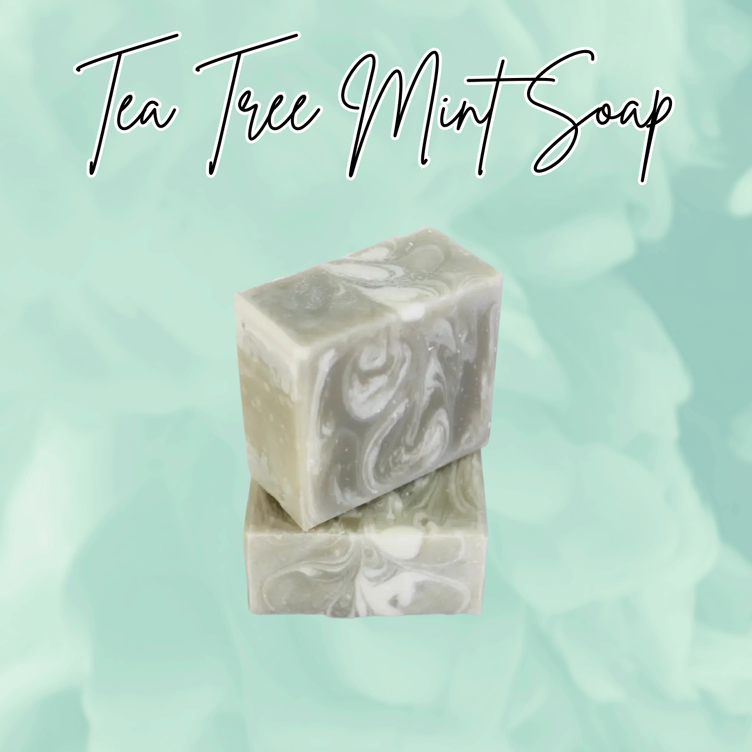Tea Tree Mint Soap Bar