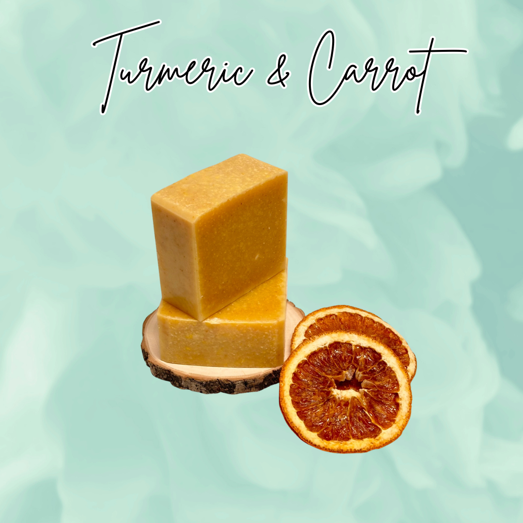 GLOW Turmeric N Carrot Soap Bar