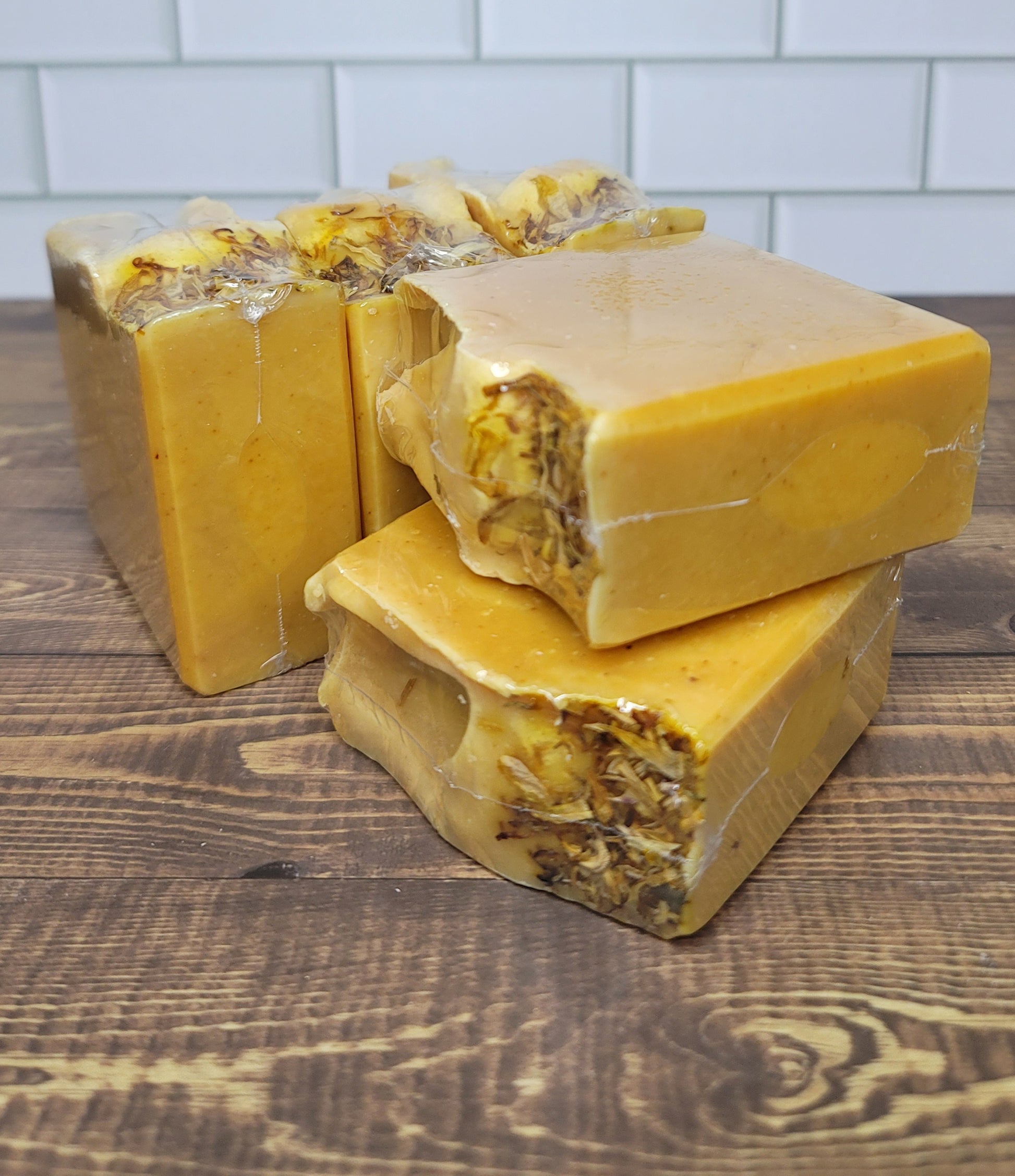 Turmeric Carrot Soap SelfcareSelflovellc