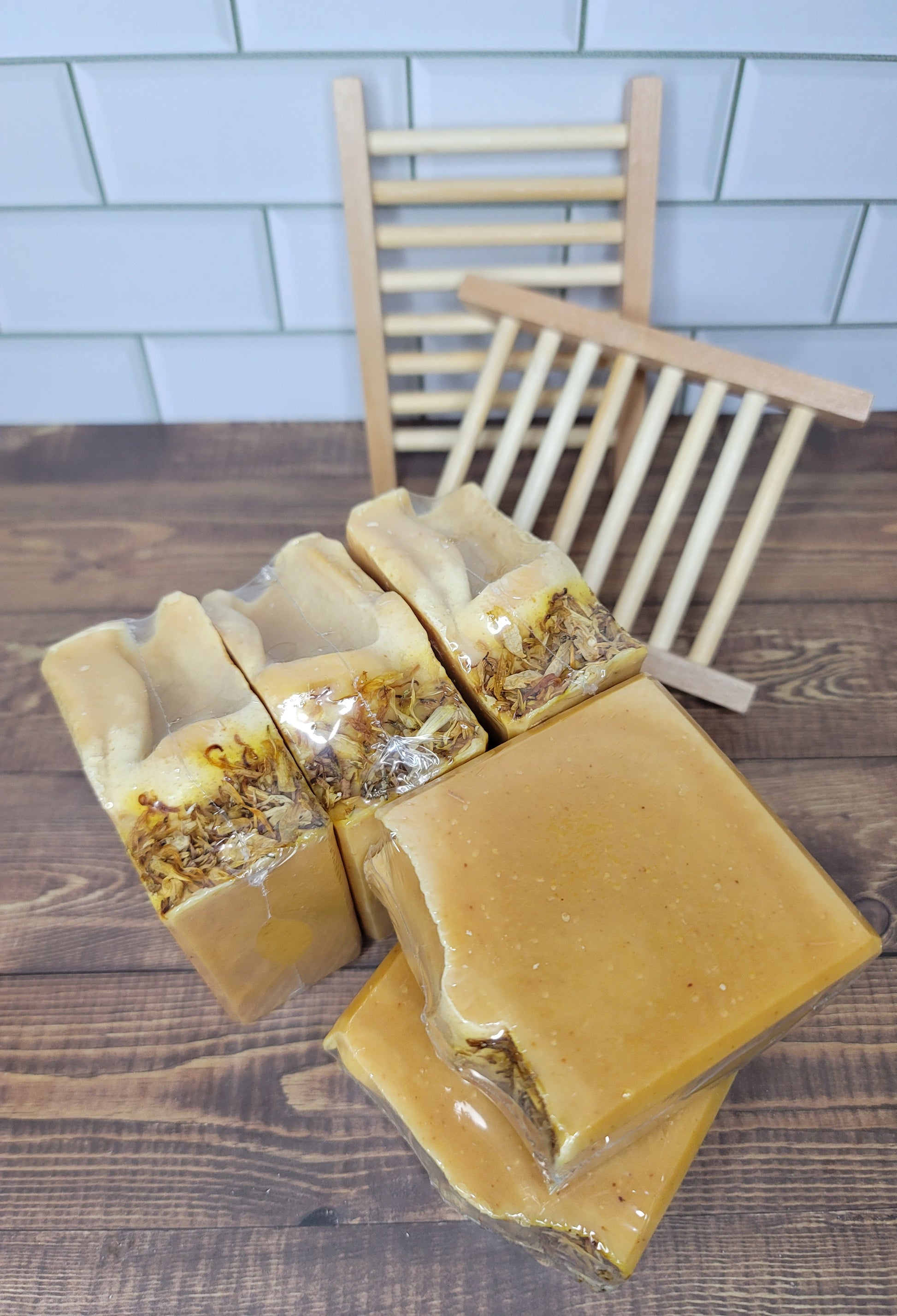 Turmeric Carrot Soap SelfcareSelflovellc