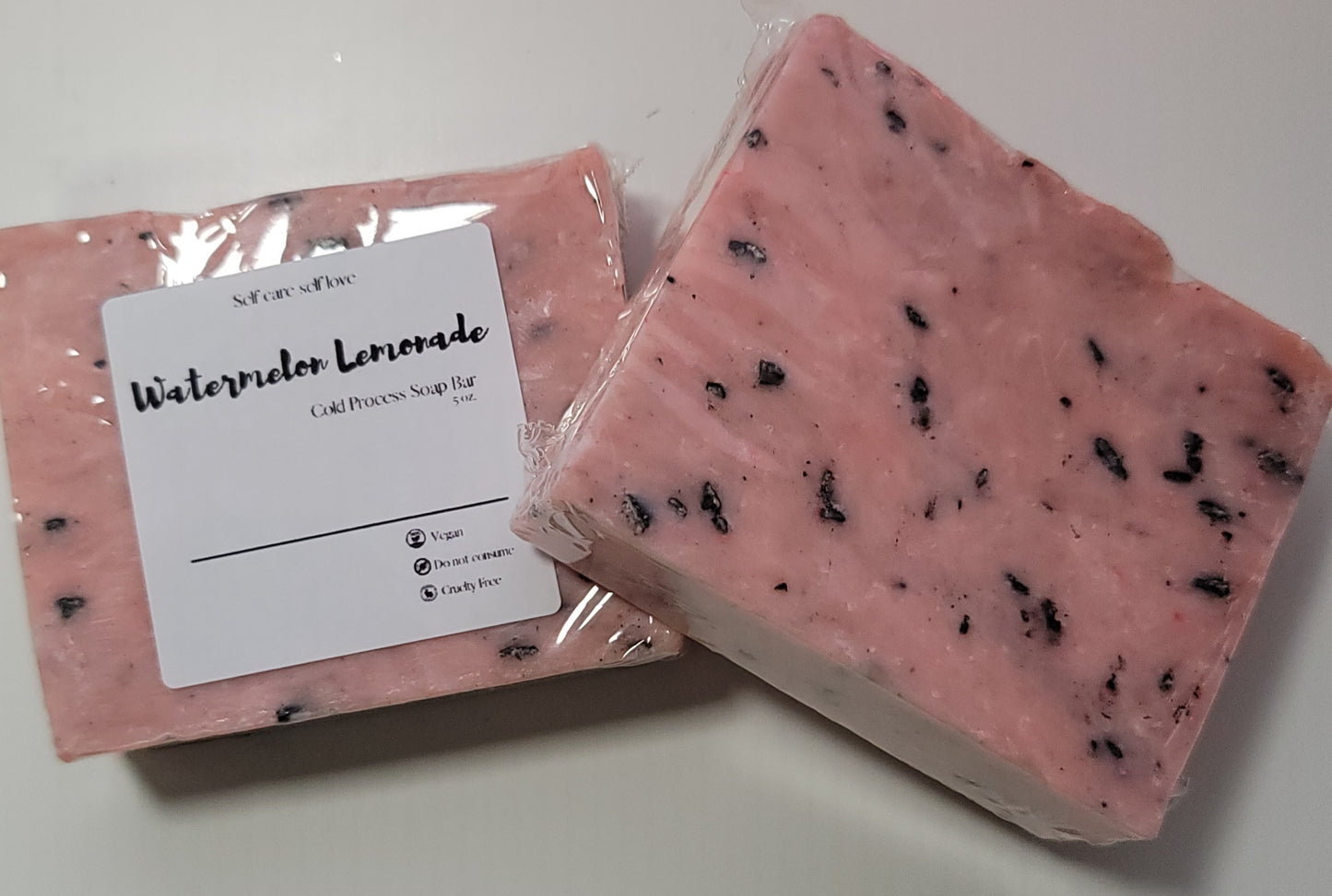 Watermelon Lemonade Soap Bar