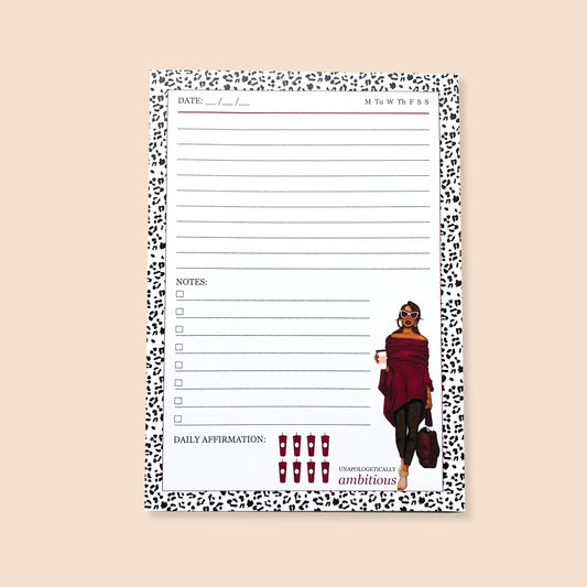 Unapologetically Ambitious Notepad