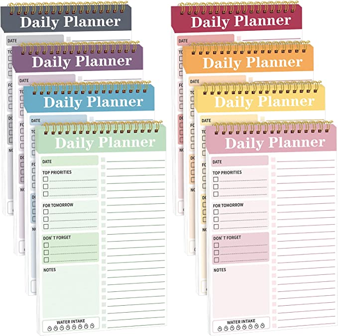 TO DO Spiral Planner (Color Random)