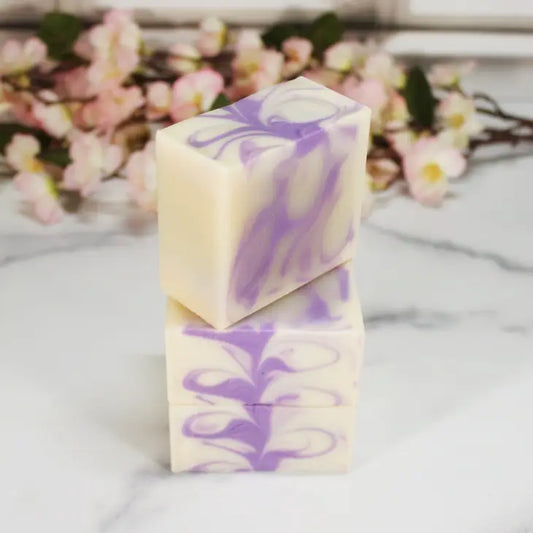 Lavender Cold Soap