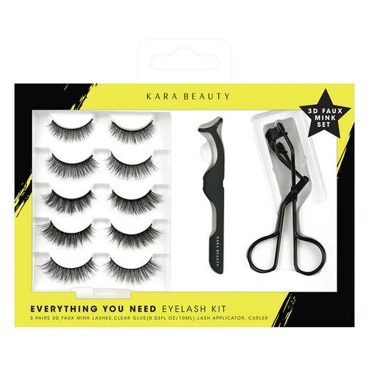 Mink EyeLashes Kit